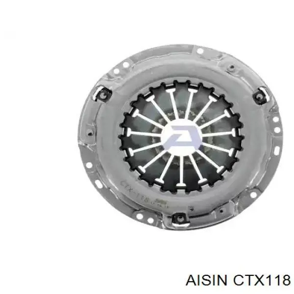 CTX-118 Aisin plato de presión del embrague