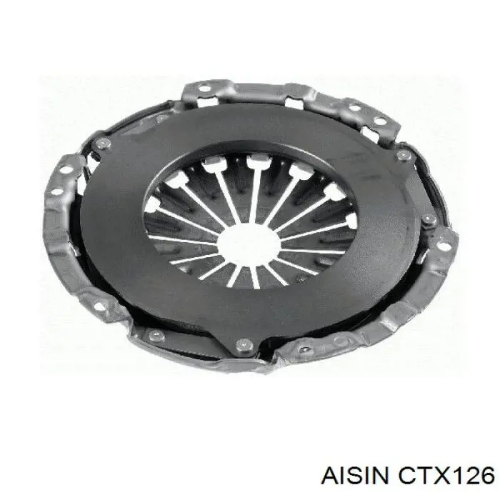 CTX-126 Aisin plato de presión del embrague