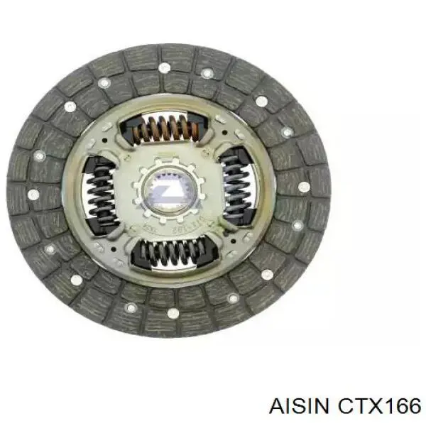 Plato de presión del embrague Aisin CTX166