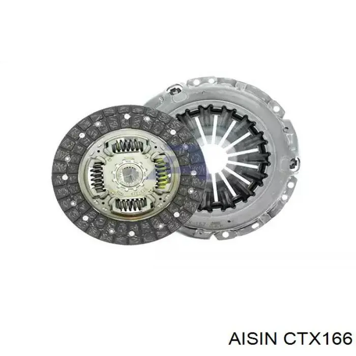 Comprar CTX166 Aisin Plato de presión de embrague