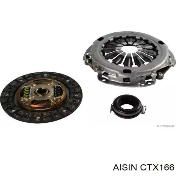 Plato de presión de embrague CTX166 Aisin