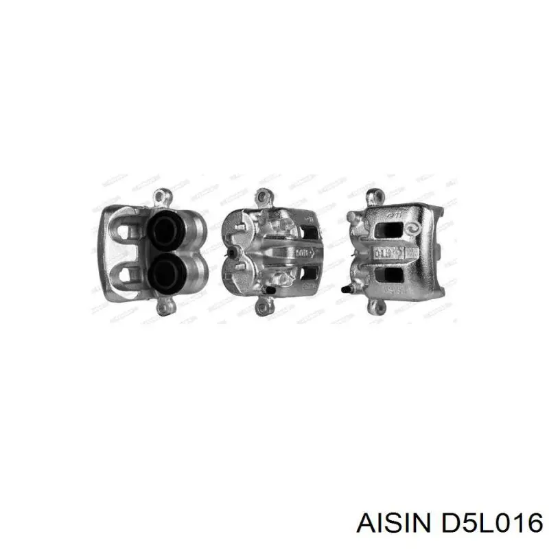 Pinza de freno trasera izquierda D5L016 Aisin