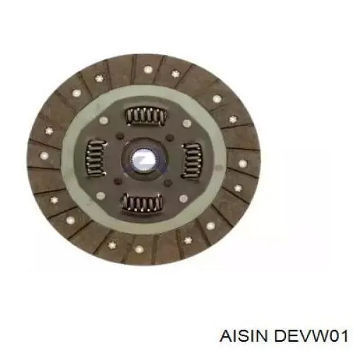 DEVW01 Aisin disco de embrague