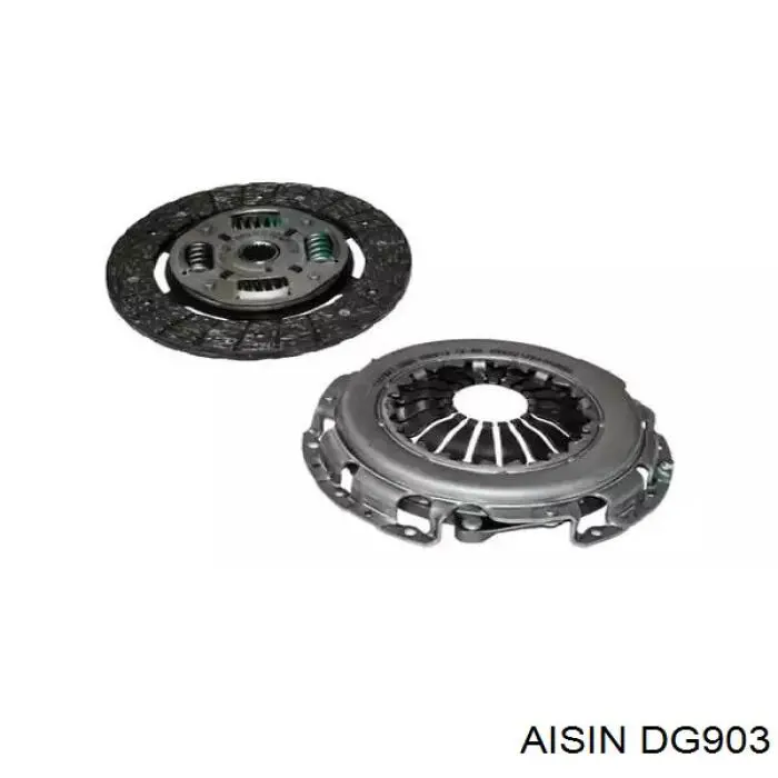 Disco de embrague DG903 Aisin