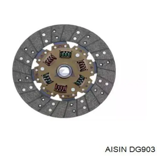 Embrague de disco Aisin DG903