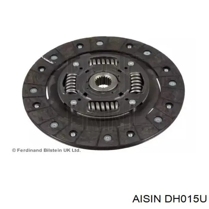 Embrague de disco Sassone 6454ST