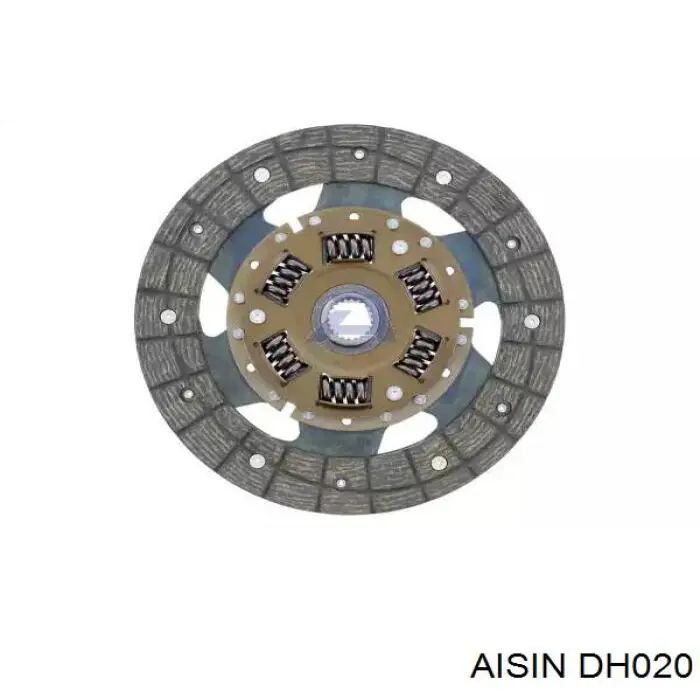 DH-020 Aisin disco de embrague