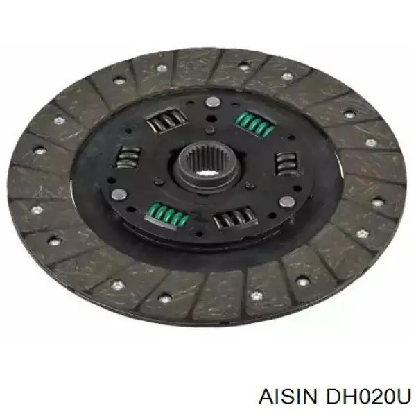 Disco de embrague DH020U Aisin