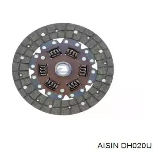 Embrague de disco Aisin DH020U