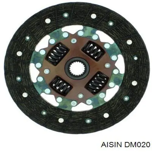 DM020 Aisin disco de embrague