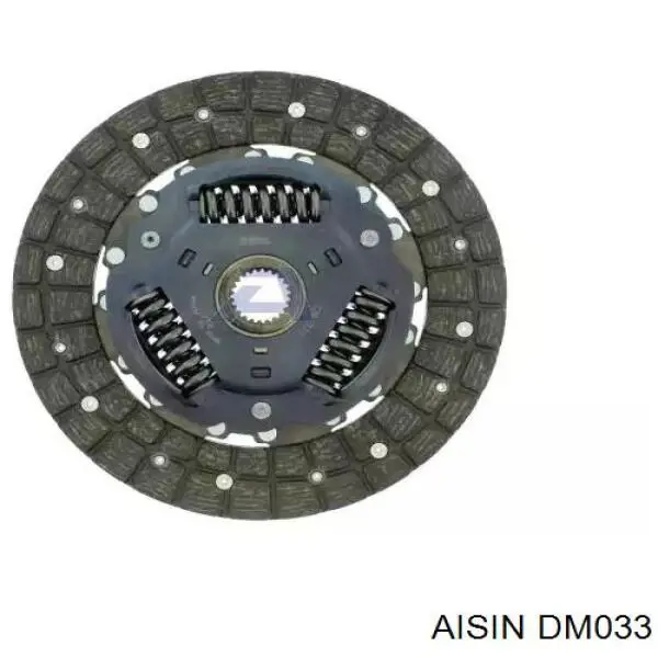 Embrague de disco Hyundai/Kia HD711010