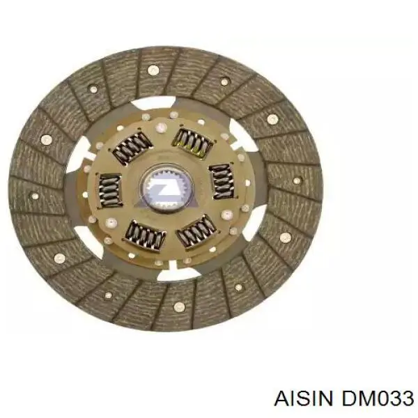 HD711010 Hyundai/Kia Disco de embrague
