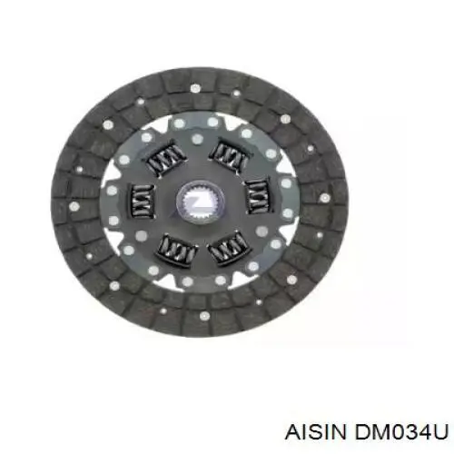 Embrague de disco Aisin DM034U