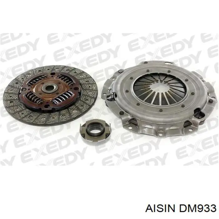 Disco de embrague MN168062 Mitsubishi