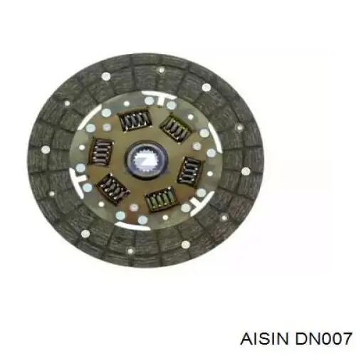 Embrague de disco Aisin DN007