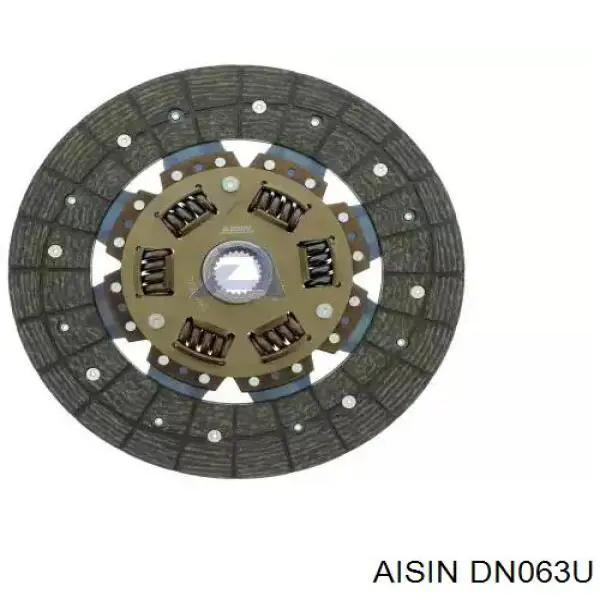 DN-063U Aisin disco de embrague