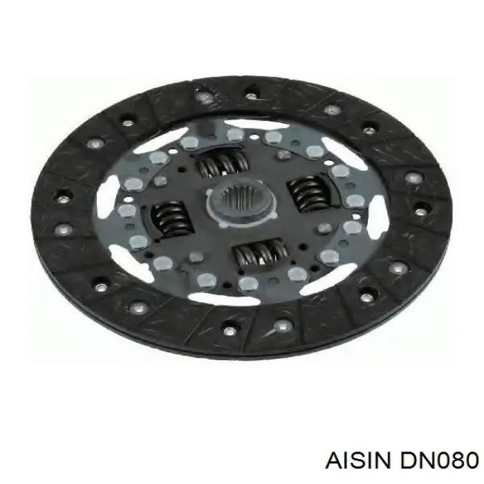 DN080 Aisin disco de embrague