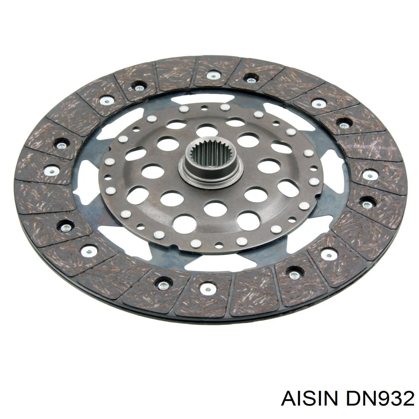 Disco de embrague 3010089F15 Nissan/Infiniti