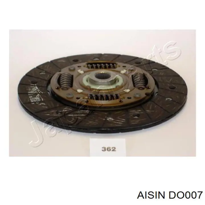 DO-007 Aisin disco de embrague