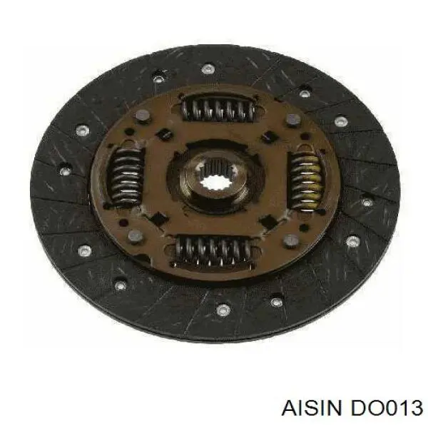 DO013 Aisin disco de embrague