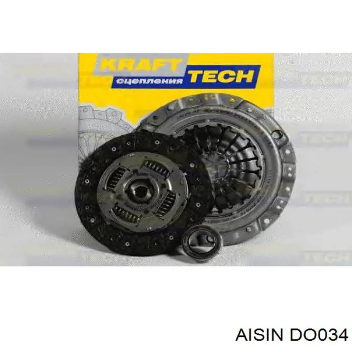 Embrague de disco Aisin DO034
