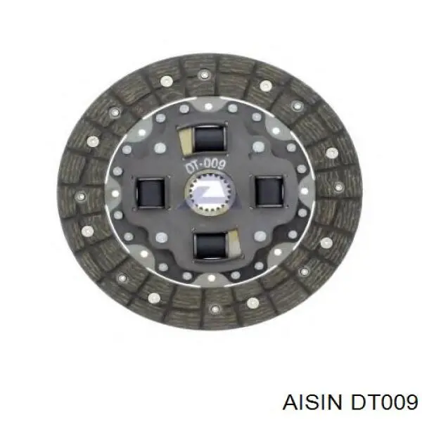 DT009 Aisin disco de embrague