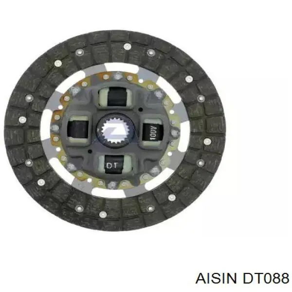 DT-088 Aisin disco de embrague