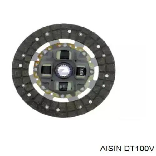 Comprar DT100V Aisin Disco de embrague