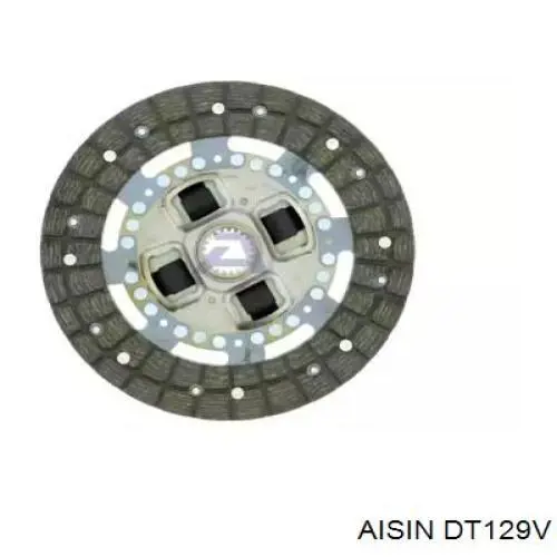 DT129V Aisin disco de embrague