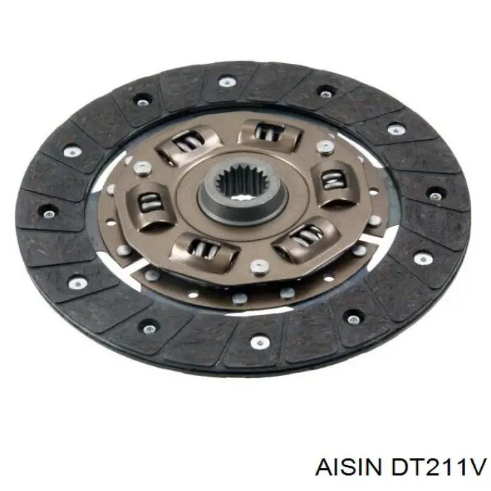 Disco de embrague Aisin DT211V precio, desde 115,47 EUR