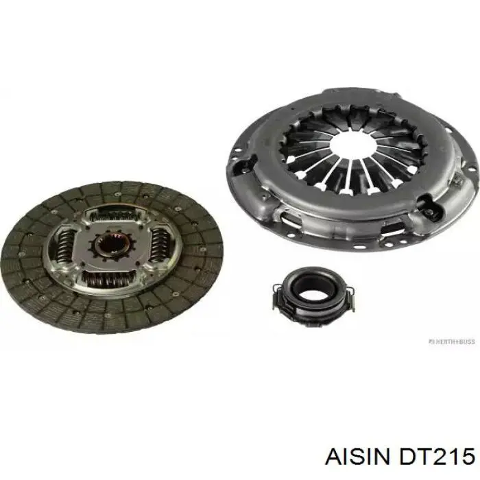 Embrague de disco Aisin DT215