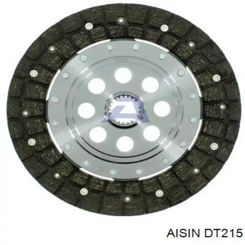 Disco de embrague Aisin DT215 precio, desde 63,78 EUR