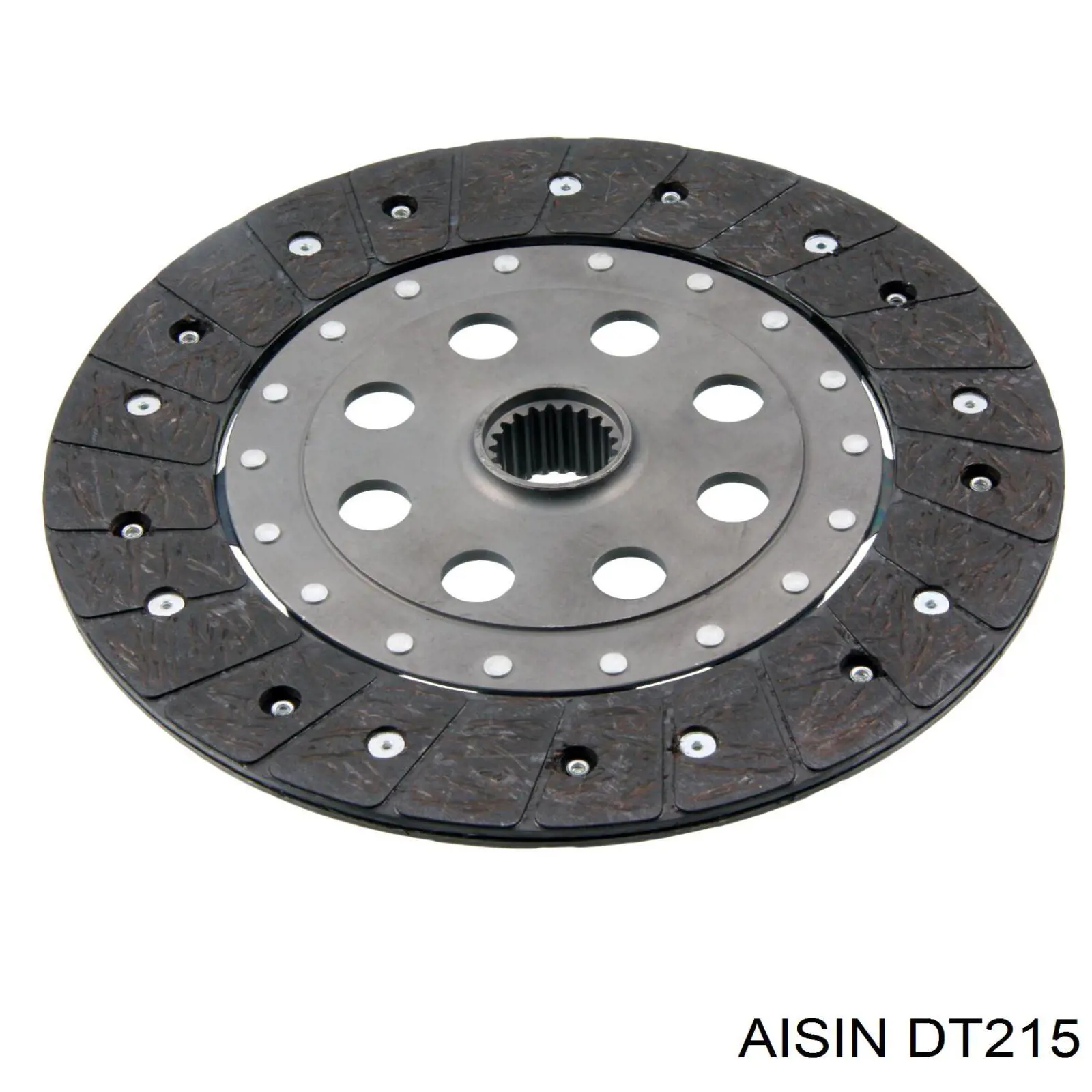 Disco de embrague DT215 Aisin