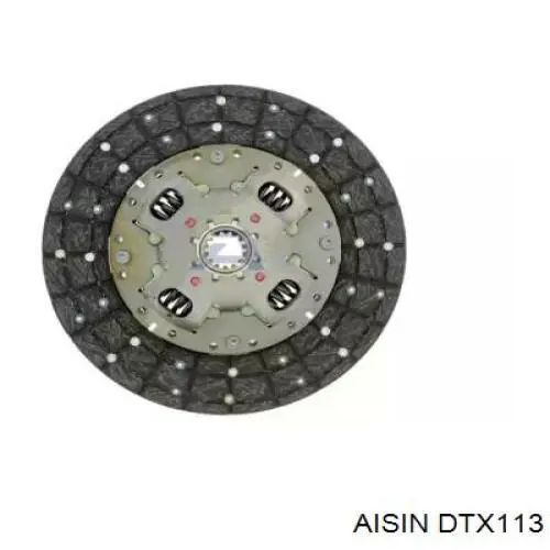 DTX113 Aisin disco de embrague