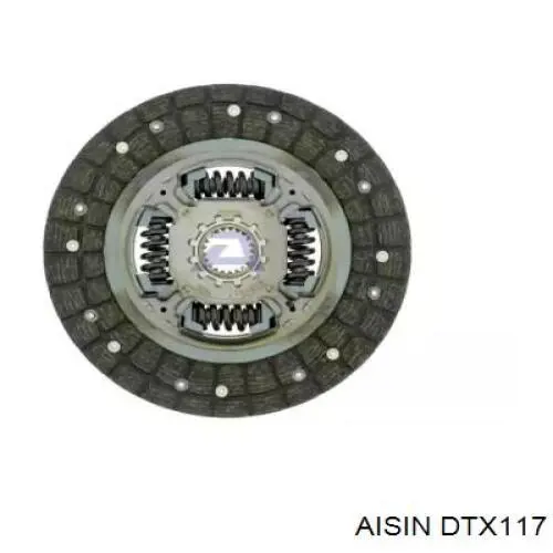 Comprar DTX117 Aisin Disco de embrague