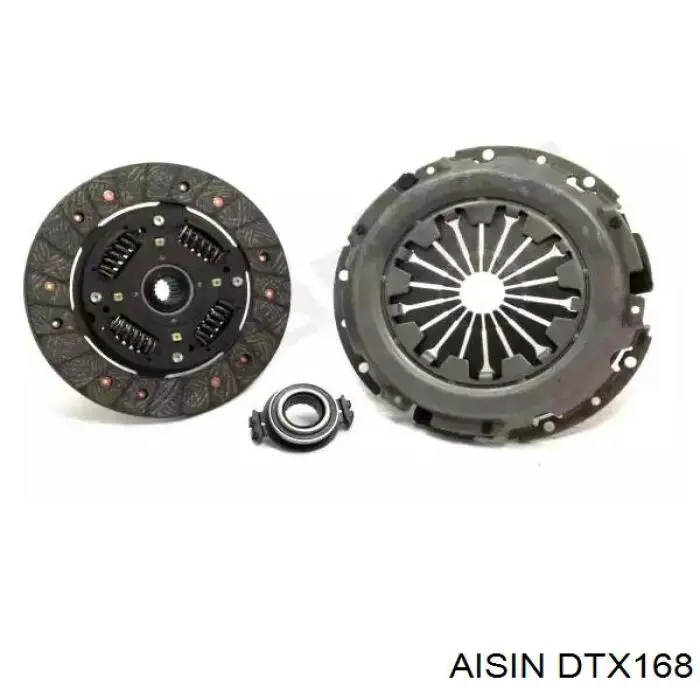 Disco de embrague Aisin DTX168 precio, desde 79,68 EUR