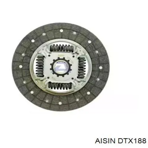 DTX-188 Aisin disco de embrague