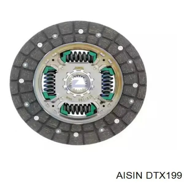 DTX199 Aisin Disco de embrague