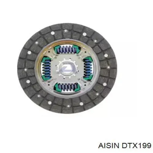 Disco de embrague Aisin DTX199 precio, desde 62,22 EUR