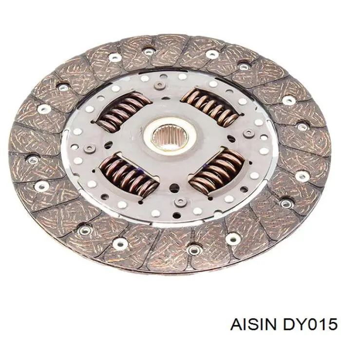 DY015 Aisin disco de embrague