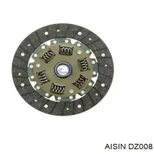 DZ-008 Aisin disco de embrague