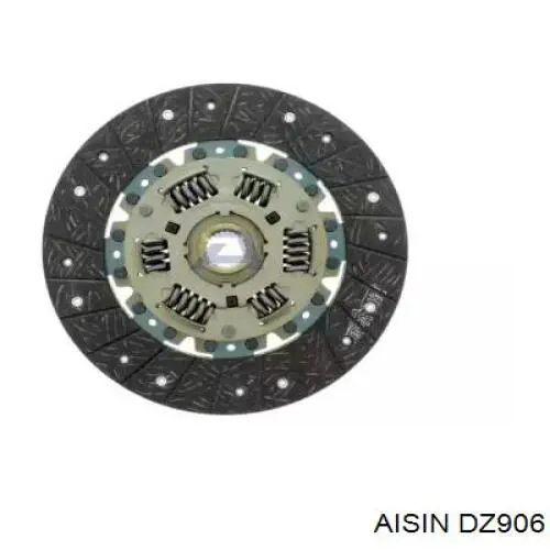 DZ906 Aisin disco de embrague