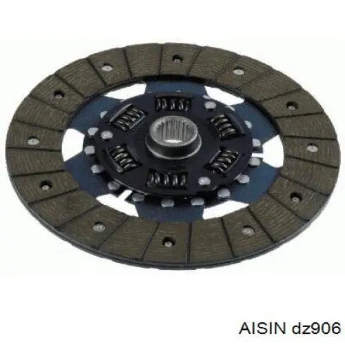 Disco de embrague Mazda 323 BG