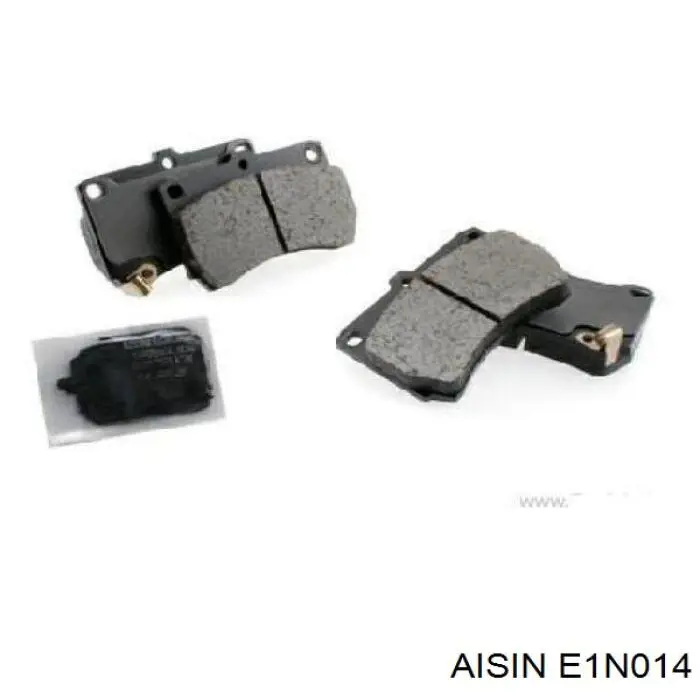 Pastillas de freno delanteras Mazda 323 BA