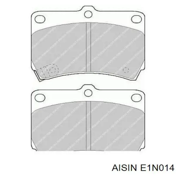 Pastillas de freno delanteras Mazda 323 BA