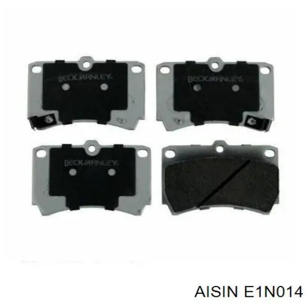 Pastillas de freno delanteras Mazda 323 BA