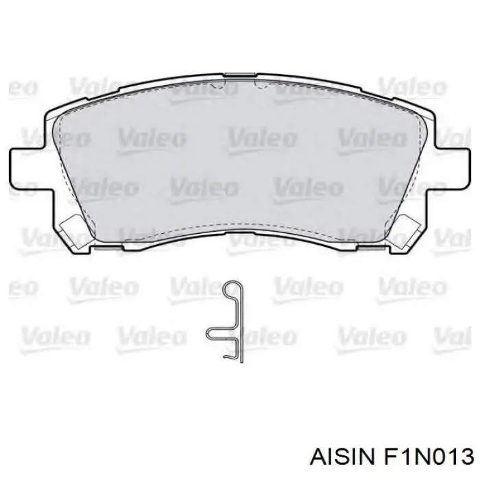 Pastillas de freno delanteras Subaru Legacy 3 BE, BH
