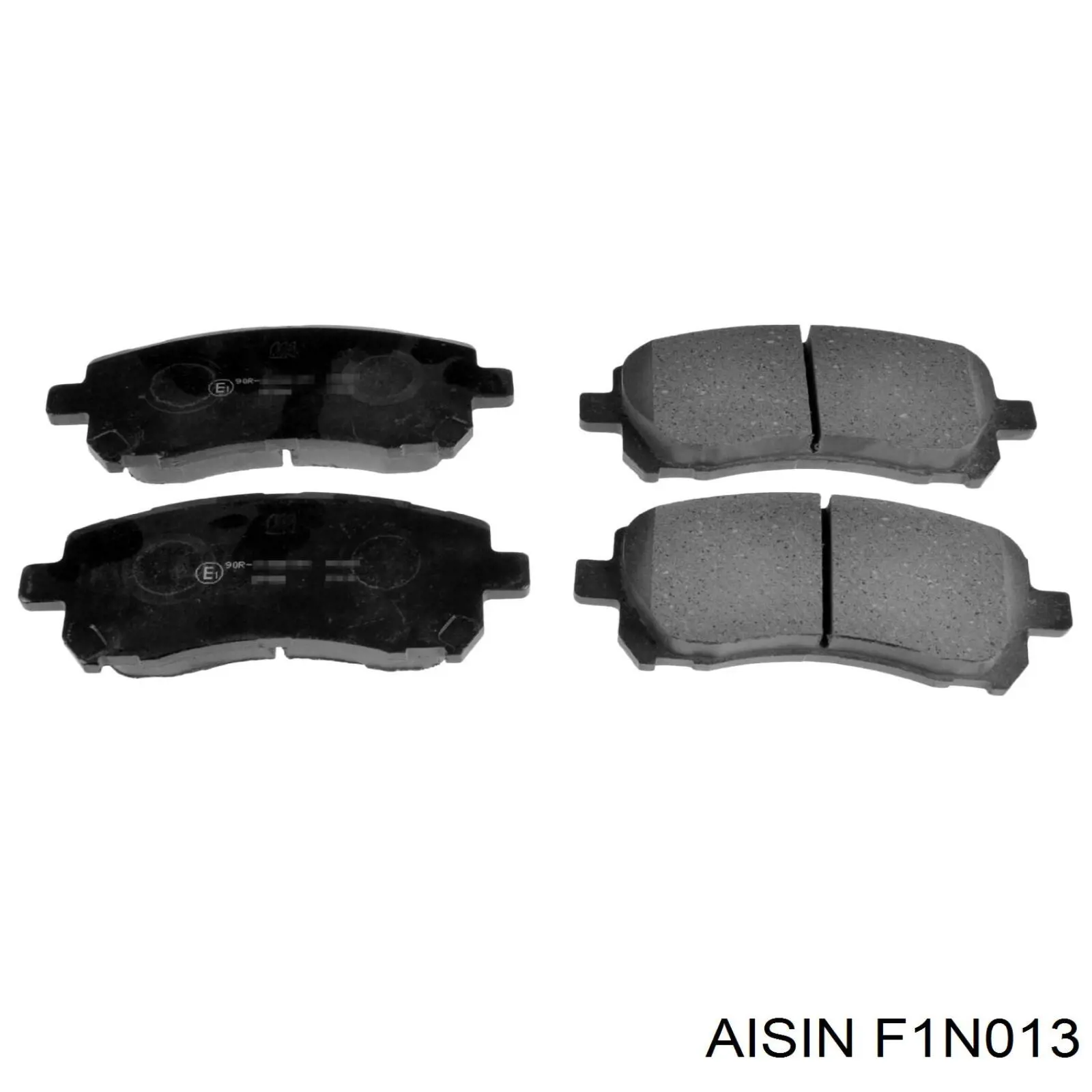 Pastillas de freno delanteras Subaru Legacy 3 BE, BH