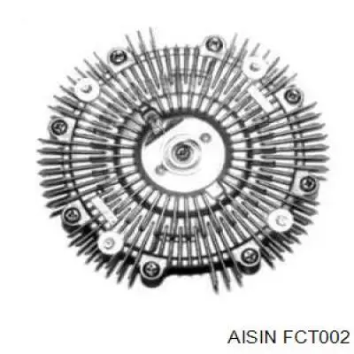 Embrague viscoso de ventilador GFT221 GMB