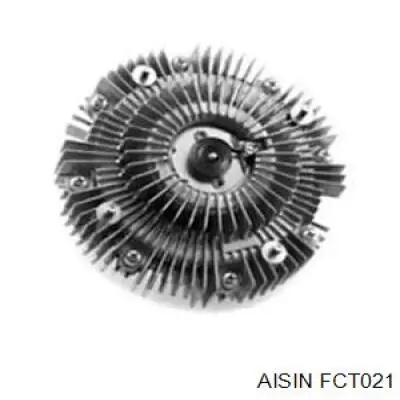 Embrague del ventilador Aisin FCT021
